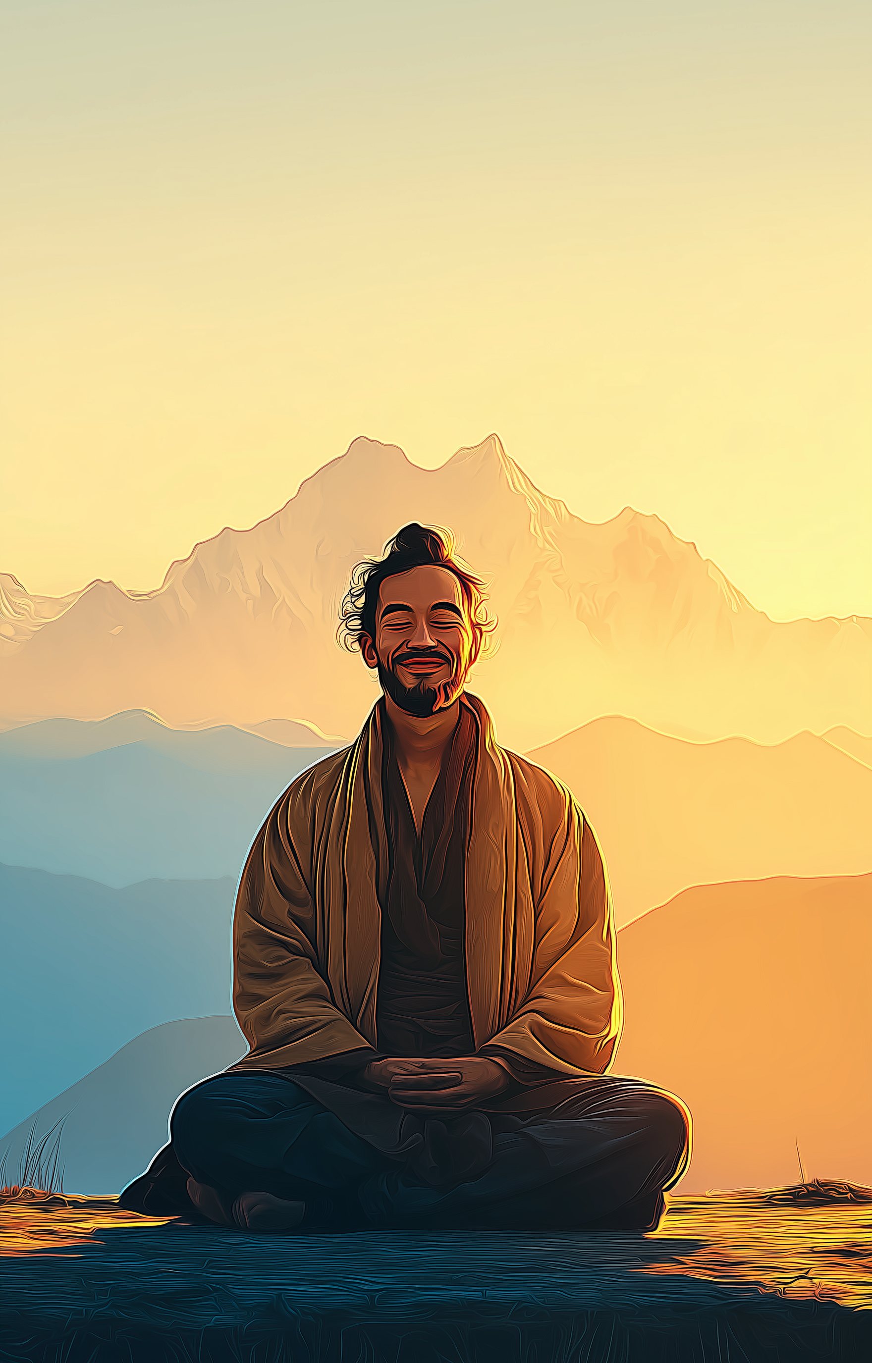 Meditation master
