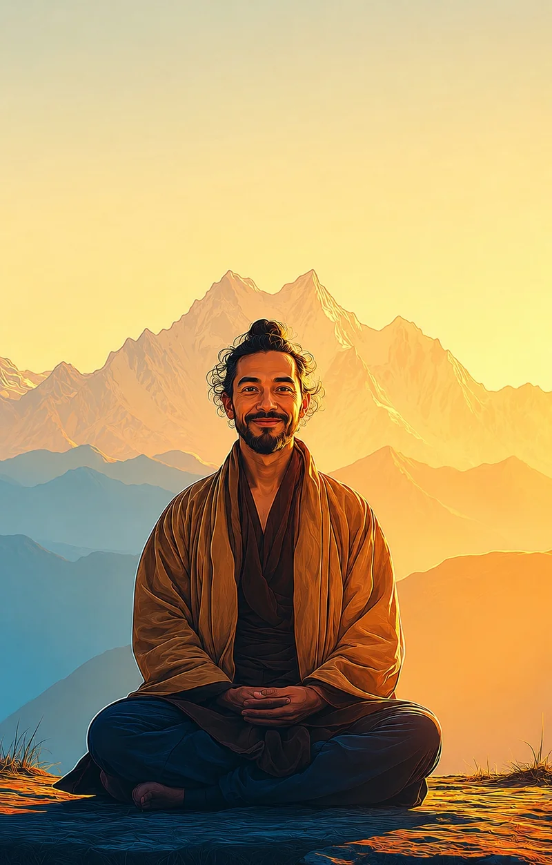 Noah, AI meditation master